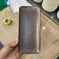 ราคา จานเปล ขนาด 8 5 นิ้ว ถาด ceramic tray จานยาว จานซูชิ ถาดเซรามิค ถาดใส่อาหาร ถาดใส่ซูชิ เข้าไมโครเวฟได้ (21134880289)