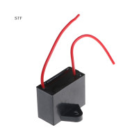 ราคา STF CBB61 APPLIANCE Motor Capacitor 450VAC 50 60Hz 1 8uF Capacitor 2 Lead Wire (20800697759)