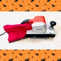 ราคา เครื่องขัดกระดาษทรายแบบสายพาน รถถัง MAKTEC MT941 พร้อมถุงเก็บฝุ่น (17249894433)