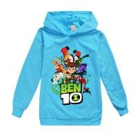 ราคา เสื้อฮู้ด Ben10เสื้อผ้าเด็กชายพิมพ์ลายน่ารักสำหรับเด็กเด็กผู้ชายเด็กผู้หญิงเสื้อกันหนาวมีฮู้ดผ้าฝ้ายแขนยาวฤดูใบไม้ผลิและฤดูใบไม้ร่วง (17133097734)