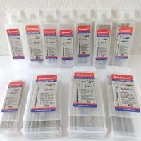 ราคา ดอกสว่าน เจาะเหล็ก อย่างดี เจาะเหล็ก ท่อพีวีซี อลูมีเนียม สแตนเลส ทนการเสียดสี เคลือบไทเทเนียม ก้านกลม ขนาด1 5 5 8 9 5 10 3 64 13 64 5 16 3 8 25 6 (15024442716)