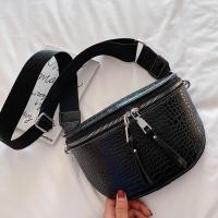 ราคา Luxury Designer Saddle ผู้หญิงกระเป๋าคาดหน้าอกคุณภาพสูง Crossbody กระเป๋าโซ่แฟชั่นกระเป๋าถือ Hobos กระเป๋ากล้วยเข็มขัดกระเป๋า (21171088534)