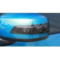 ราคา ครอบไฟเลี้ยวกระจกมองข้าง Mitsubishi มิตซูบิชิ แอทราจ 2013 2019 Attrage 2013 2019 2ชิ้น คาร์บอนดำ (8233361673)