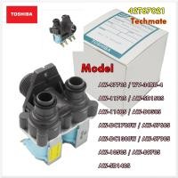 ราคา อะไหล่ของแท้ วาล์วน้ำเข้าเครื่องซักผ้าโตชิบ้า 42T67021 VALVE WATER TOSHIBA (7123476375)
