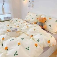 ราคา Sweetdream by Nakin ผ้าปูที่นอนลายผลไม้ ครบชุด 6 ชิ้น มีทุกขนาด3 6ฟุต พร้อมส่ง (15167538982)