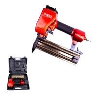 ราคา แม็กลมยิงตะปู FST50 D MAX ปืนยิงตะปูลม FST 50 ยิงคอนกรีต ไม้แข็ง โครงไม้ ยิงไม้ คิ้ว ไม้บัว ปืนตะปูลม แม็กลม แม๊กลม ตะปู งานไม้ (9399496152)