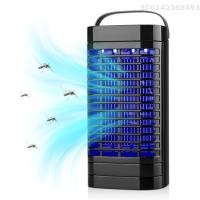 ราคา ไฟ LED ดักแมลงนักฆ่ายุงอิเล็กทรอนิกส์กับดักไฟฟ้าไม้ตีแมลงวันแมลงสามารถดึงดูดแมลง ยุง แมลงวัน ผีเสื้อกลางคืนสำหรับห้องครัวในบ้านสนามหลังบ้านเหมาะสำหรับใช้ในในร่มและกลางแจ้ง (21297792525)