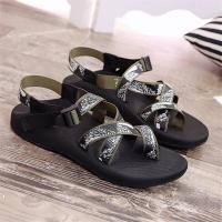ราคา Chaco Sandals รองเท้ารัดส้น รองเท้าใช้ได้ทั้งชายและหญิงNew Style Cool men Sandals Summer Trend Outdoor Leisure Students Sports Sandals (1214930786)
