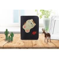 ราคา BigBagsThailand กระเป๋าใส่สตางค์ Cat ธนบัตร บัตรเครดิต Lucky Cat รุ่น New nippon79912 Black (13717304)