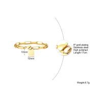 ราคา Vnox สร้อยข้อมือแบบโซ่เชื่อมสไตล์เกาหลีสำหรับผู้หญิงหญิงสาวของขวัญเครื่องประดับสแตนเลสทองเสน่ห์14K (21322574829)