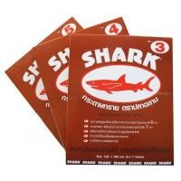 ราคา TOA กระดาษทรายขัดไม้ กระดาษทราย ตราปลาฉลาม เบอร์ 0 5 SHARK ของแท้100 (6143488916)