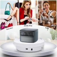 ราคา COD แท่นหมุน แท่นหมุนโชว์ แท่นหมุน แท่นหมุนอัติโนมัติโชว์สินค้าขนาด 14cmรับน้ำหนักได้3kg แถม 20 cm แป้นโชว์ แท่นวางของโชว์ แท่นโชว์หมุน 360องศา ชั้นโชว์สินค้า แท่นโชว์ไฟฟ้า ฐานวางสินค้า (19198405660)