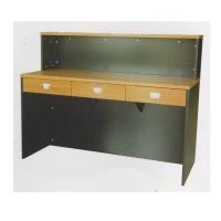 ราคา Raminthra Furniture ชุดโต๊ะทำงาน รุ่น โมเดิร์น 4 ขนาด 150 cm สีเชอร์รี่ ดำ Work Desk (121934844)