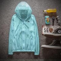 ราคา Adidas เสื้อแจ็กเก็ต เสื้อกันลม กันน้ํา ป้องกันรังสียูวี UPF40 (19183960331)