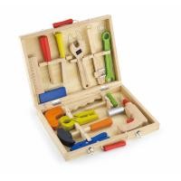 ราคา 3 ขวบ Tool Box 12 pcs ชุดกล่องเครื่องมือช่างครบชุด (17243669520)