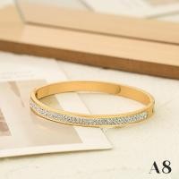 ราคา กำไลสแตนเลสสไตล์ INS ฝังเพชรสร้อยข้อมือบุคลิกภาพสำหรับผู้หญิงของขวัญวันเกิดไฟเครื่องประดับแฟชั่นหรูหรา (19819638949)
