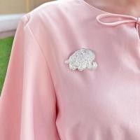 ราคา ฮักเงินน่านพร้อมจัดส่ง เข็มกลัดเงินแท้ 92 5 เข็มกลัดตอกลายช้าง เข็มกลัดช้าง ของฝาก ของที่ระลึก ของแทนใจ เครื่องเงินน่าน (20816417550)