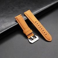 ราคา กีฬานาฬิกาวงสำหรับAmazfit Bip Paceด่วนที่วางจำหน่ายขาสายหนังแท้ 20 มิลลิเมตร 22 มิลลิเมตรสายรัดข้อมือด้วยเข็มกลัดสำหรับS Amsungเกียร์S3 สาย (896134528)