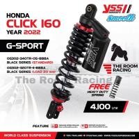 ราคา โช๊ค YSS G SPORTS BLACK SERIES CLICK 125i 150i 160i ตรงรุ่น เปลี่ยนโช๊คเสริมความนุ่มนวล แท้100 (19322114745)