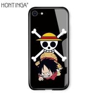 ราคา Hontinga เคสโทรศัพท์มือถือ เคสไอโฟน ลายการ์ตูนวันพีช สำหรับIphone 6 6S 7 8 Plus SE (7171724027)