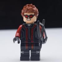 ราคา LEGO Marvel Hawkeye Red Suit used Secondhand มือสอง (20980061771)
