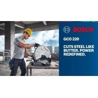 ราคา แท่นตัด 14 นิ้ว BOSCH GCO 220 ของแท้ประกัน 100 1 1 ปี เครื่องตัด แท่นตัดไฟเบอร์ (21374469077)