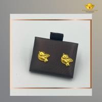 ราคา โต๊ะกังกรุงเทพ ต่างหูทองแท้ นน 0 6 กรัม 96 5 ลายแฟชั่น ต่างหูzara แป้นพลาสติก ขายได้ จำนำได้ มีใบรับประกัน (10524777255)