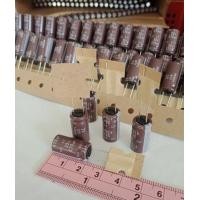 ราคา 470UF 35V คาปาซิเตอร์105C สีน้ำตาล NIPPON JAPAN แพ็ค50ตัว 10x20mm ของแท้ใหม่แกะกล่อง C470UF 35V C 470UF 35V Capacitor ตัวเก็บประจุไฟฟ้า 470UF 35V (14620842569)