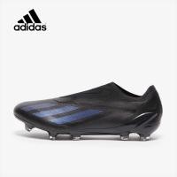 ราคา สตั๊ด Adidas X Crazyfast 1 Laceless FG รองเท้าฟุตบอล ตัวท็อปไร้เชือก (20487592698)