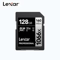ราคา Lexar SD Card 256GB Flash Memory Card 64GB 128GB 512GB 1TB Card SD U3 4K V30 Microsd Card สำหรับกล้องคอมพิวเตอร์ผลิตภัณฑ์ดิจิตอล (20880151654)