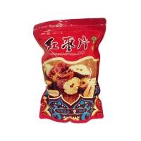 ราคา 小片红枣 อบกรอบ 500 กรัม พุทราจีนอบกรอบ พร้อมทาน ไร้เม็ด หั่นสไลด์ พุทราจีน พุทรากรอบ พุทราจีนกรอบ พุทราจีนแห้ง พุทราจีนอบแห้ง (19471032396)