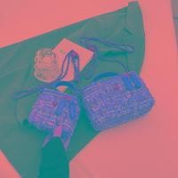 ราคา กระเป๋าถือสไตล์ชาแนลอินเทรนด์ฤดูใบไม้ร่วงและฤดูหนาวกระเป๋าผู้หญิงแบบใหม่ปี2023กระเป๋าสายโซ่ผ้าวูลลายข้าวหลามตัดกระเป๋าสะพายไหล่เดียวแฟชั่นแมทช์ลุคง่าย (21005769762)