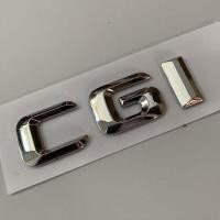 ราคา แก้ไข Letter CGI CDI สัญลักษณ์ลำต้น Badge รถพลาสติก ABS ด้านหลังสติกเกอร์สำหรับ Mercedes Benz W211 SLS W203 W204 W210 GLK W124 W168 (7598840195)