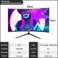 ราคา ส่งจากไทย จอมอนิเตอร์17 27นิ้ว แบบโค้ง หน้าจอคอมพิวเตอร์ จอคอมพิวเตอร์โค้ง Curved จอ 32นิ้ว 2K144HZ IPS Panel VGA HDMI จอคอม 1080P 24นิ้วLED Gaming Monitor จอคอมพิวเตอร์ (20600366827)