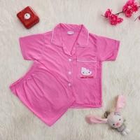ราคา ชุดนอนเด็ก คอปก สีพื้นลายคิตตี้ แขนสั้น ขาสั้น แขนยาว ขายาว (18333456487)