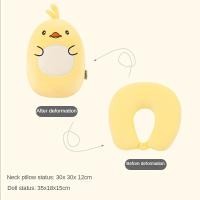 ราคา หมอนรองคอ2 in 1หมอนรองคอรูปตัวยูหมอนรองคอสำหรับเดินทางหมอนอิงหมอนพักศีรษะสำนักงาน (21358123324)