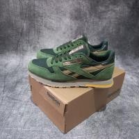 ราคา COD Reebok Classics Leather Utility รองเท้าต้นฉบับสีน้ำตาล (16544533772)