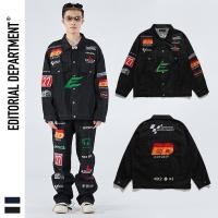 ราคา KR822เสื้อแจ็คเก็ตยีนส์เกาหลีRacingKingดีเทลแน่นนนOversizeโครตหล่อเท่ห์เลยครับน้22thoctoberr (20056079156)