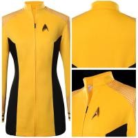 ราคา Star Trek ชุดคอสเพลย์ S1 Una Chin Riley ชุดชุดงานรื่นเริงฮาโลวีน (18489314877)