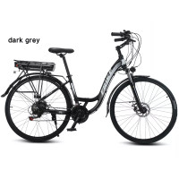 ราคา Electric Bike จักรยานแม่บ้านไฟฟ้า จักรยานไฟฟ้า จักรยานมอเตอร์ มอเตอร์ 250W ความเร็ว30 50kg h เกียร์ 7speed (20769010144)