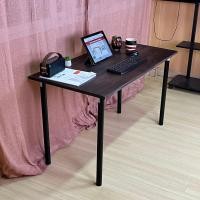 ราคา โต๊ะทำงาน โต๊ะคอมพิวเตอร์ หนา 2 5cm กว้าง 60 cm ยาว 110 160cm ไม้พาราแท้ พร้อมขา IKEA โดนน้ำได้ไม่พอง โต๊ะออฟฟิศ (20729426924)