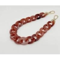 ราคา สร้อยข้อมือโซ่กระเป๋าอะคริลิคหลากสีโซ่คล้องไหล่สายโซ่ rantai akrilik คล้องมือถือทำจากเรซิน (21170987653)