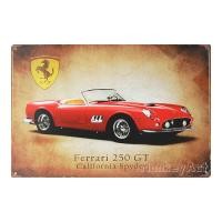 ราคา ป้ายสังกะสีวินเทจ TS01 รถยนต์ รถคลาสสิค รถโฟ๊ค รถเก่า ขนาด 20x30 ซม (15130268394)