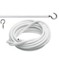 ราคา ลวดสอดผ้าม่าน ลวดสปริง เส้นลวด พร้อมตัวเกี่ยว ลวดผ้าม่าน (21267469161)