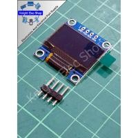 ราคา OLED Display Module 0 96 128X64 White จอแสดงผล OLED 0 96 สีขาว (21076604804)