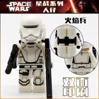 ราคา Compatible with LEGO Star Wars Building Blocks Skywalker Clone Stormtrooper Darth Vader Assembled Model Toys (19587202055)