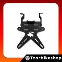 ราคา ท้ายสั้น HONDA CB150R CB300R ตรงรุ่นท้ายพับปรับระดับได้ สามารถใช่ไฟส่องป้ายทะเบียนติดตั้งได้พร้อมทำสีเคลือบกันสนิม 100 (16247433312)