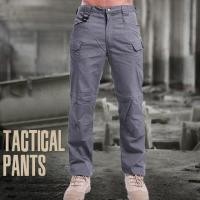 ราคา Mens คาร์โก้ลายพรางกางเกงหลายกระเป๋ายืดหยุ่นทหารกางเกงผู้ชายกลางแจ้ง Joggers กางเกงขนาดพิเศษกางเกงผู้ชายยุทธวิธี (12406535799)