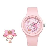 ราคา Sanrio Hello Kitty นาฬิกาข้อมือควอตซ์ สายซิลิโคน ลายการ์ตูน My Melody Cinnamoroll 3D สําหรับเด็กนักเรียน (21202324500)
