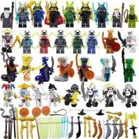 ราคา Compatible with LEGO Ninjago Movie General Cpt building block minifigure Garmadon Lloyd construction toy (20631217585)